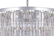 купить Люстра Odeon 5 Rings Silver