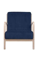 Кресло дизайнерское Cody Indigo в интернет-магазине