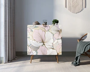 Комод "Berber" две дверки малый 31 принт арт BB38/Print_31 в интернет-магазине