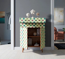 Комод "Berber" большой принт 24 арт BB12/Print_24