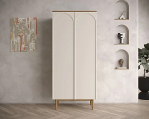 красивый Шкаф с двумя дверками "Arka" AR12