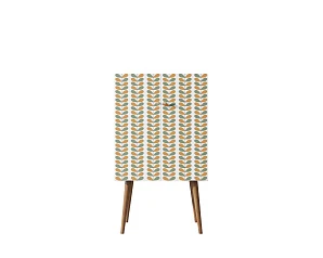 купить красивые Комод на высоких ножках "Berber" принт 23 арт BB09/Print_23 в интернет-магазине