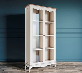 купить стильный Шкаф "Leontina" для посуды без ящиков арт ST9355 в интернет-магазине