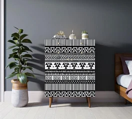 фото Комод "Berber" большой принт 19 арт BB12/Print_19