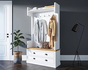 красивые Прихожая в стиле Прованс "Palermo" арт PL1025 в интернет-магазине