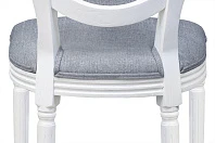 купить Стул с круглой спинкой Volker oak Grey and White