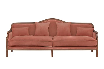 фото Диван с высокой спинкой Madesta Red V2