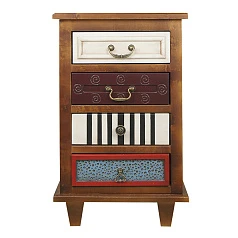 заказать стильные Тумба "Gouache Birch"  арт M10529ETG/1, разноцветная