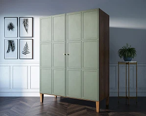 красивый Шкаф "Andersen" широкий двухстворчатый арт AN27 в интернет-магазине