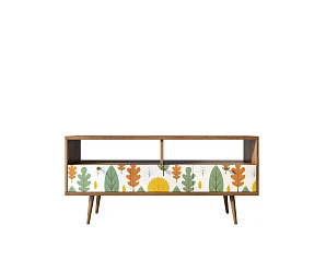 красивые Консоль "Berber" с тремя ящиками принт 30 арт BB23/Print_30 в интернет-магазине