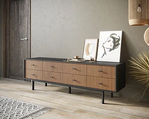 купить Комод с восемью ящиками "Emerson" арт EM03 в интернет-магазине