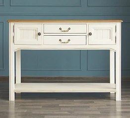 фото Консоль "Olivia" в бежевом цвете арт GC1007С в интерьере