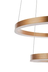 заказать Люстра Orblaze 2 rings 400 gold