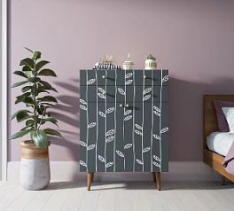 купить Комод "Berber" большой принт 18 арт BB12/Print_18 в интернет-магазине