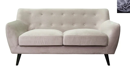 заказать Диван с мягкими подлокотниками Albert 8 цвет синий в интернет-магазине