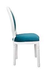 красивые Стул Volker Blue and White на заказ