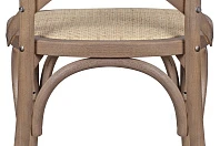 купить красивый Стул Cross Back Brown