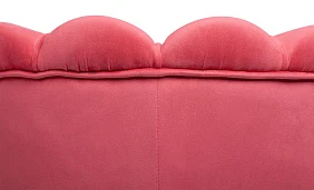 купить красивые Низкое кресло ракушка Pearl Karmin