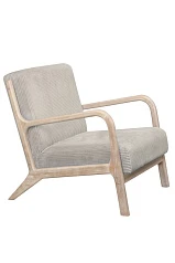 красивые Кресло дизайнерское Cody Cream