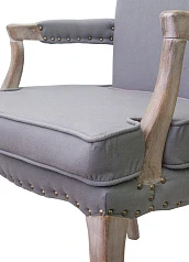 красивое Полукресло Anver Grey в интернет-магазине