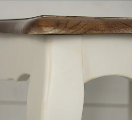 фото Бежевая консоль "Leontina" большая арт ST9301/1 в интерьере