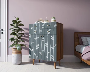 купить Комод "Berber" большой принт 18 арт BB12/Print_18 в интернет-магазине