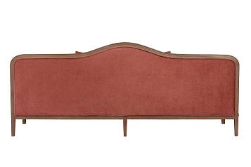 красивый Диван с высокой спинкой для гостиниц Madesta Red V2