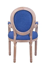 купить красивый Мягкий стул с подлокотниками Volker Arm Original Blue в интернет-магазине