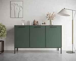 купить стильные Комод с тремя дверками "Nicole" NLN02G