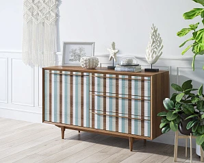 Комод "Bruni print 1" с ящиками и дверкой арт BR-02/print_1 в интернет-магазине