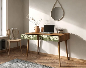 красивый Стол рабочий "Berber" малый принт 53 арт BB32/Print_53 в интернет-магазине