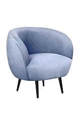 заказать Мягкое кресло Benee Sky на черных ножках