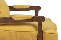 купить Мягкое полукресло с подлокотниками Nitro Yellow