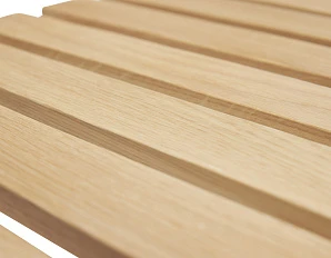 заказать БАНКЕТКА ROW HUBSCH 70 СМ, ДУБ, НАТУРАЛЬНЫЙ в интернет-магазине