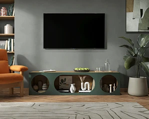 стильный Стеллаж узкий ROSA арт. R13