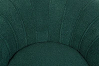 заказать Низкое кресло ракушка Pearl зеленый Boucle в интернет-магазине