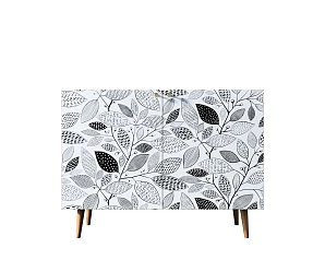 купить стильные Комод "Berber" две дверки 9 принт арт BB04/Print_09 в интернет-магазине