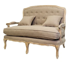 купить красивый Прямой диван модерн Yareli Brown фиолетовый