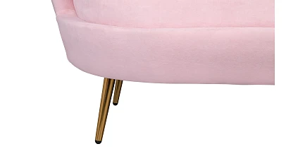 Комплект кресел и дивана ракушка Pearl Triple Pink V2 в интернет-магазине