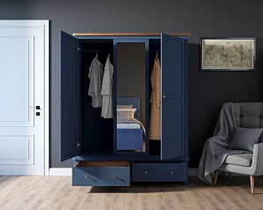 Шкаф двустворчатый широкий "Jules Verne" арт JV26ETGB в интернет-магазине