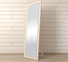 заказать Напольное зеркало "Rome" бежевое арт 201-05С в интернет-магазине