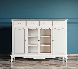 Комод-витрина Leontina арт ST9363 в интерьере