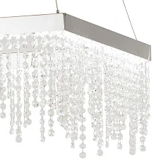 купить красивые Подвесной потолочный светильник (люстра) ANTELAO светодиодный диммируемый 39282