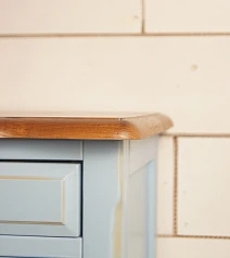 фото Тумба "Leontina Blue" на 3 ящика арт ST9348B