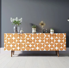 Комод "Berber" удлиненный принт 14 арт BB11/Print_14 на заказ в интернет-магазине