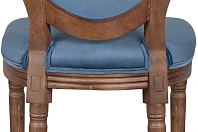 фото Стул для кафе Volker Leg Blue V2 в интерьере