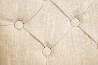 Мягкий стул с подлокотниками Deron White в интернет-магазине