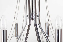 фото Люстра Rocco Silver 8 в интерьере