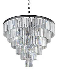 Люстра Odeon 6 Rings в интерьере