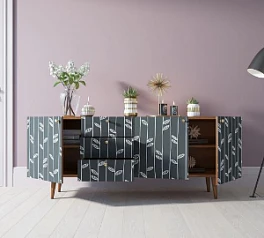 купить Комод "Berber" удлиненный принт 18 арт BB11/Print_18 в интернет-магазине